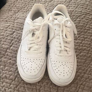 Nike White Athletic Sneakers